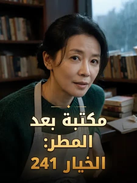 مكتبة بعد المطر: الخيار 241 — تصوّر للشخصية