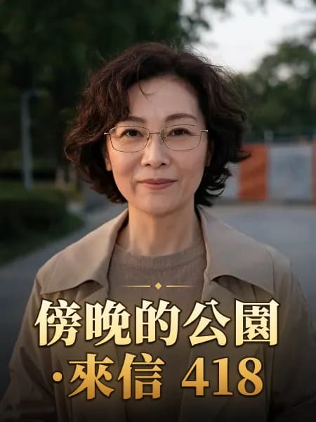 傍晚的公園·來信 418 — 故事角色設定圖