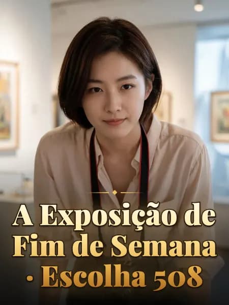 A Exposição de Fim de Semana · Escolha 508 — Ilustração do personagem