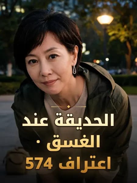 الحديقة عند الغسق · اعتراف 574 — تصوّر للشخصية