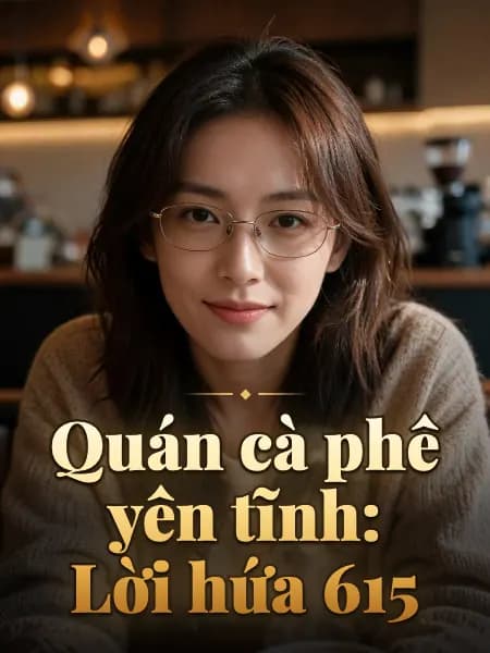 Quán cà phê yên tĩnh: Lời hứa 615 — Minh họa nhân vật