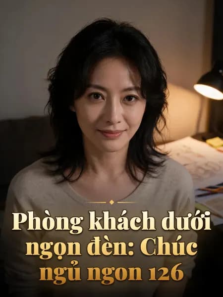 Phòng khách dưới ngọn đèn: Chúc ngủ ngon 126 — Minh họa nhân vật