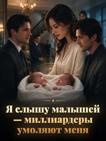 Я слышу малышей — миллиардеры умоляют меня