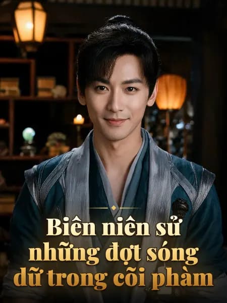 Biên niên sử những đợt sóng dữ trong cõi phàm — Minh họa nhân vật