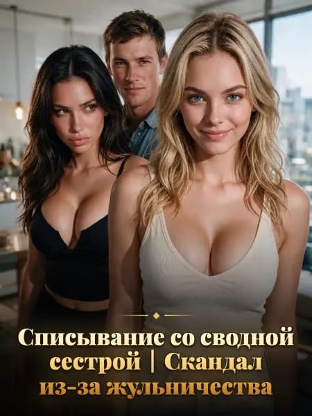 Списывание со сводной сестрой｜Скандал из-за жульничества