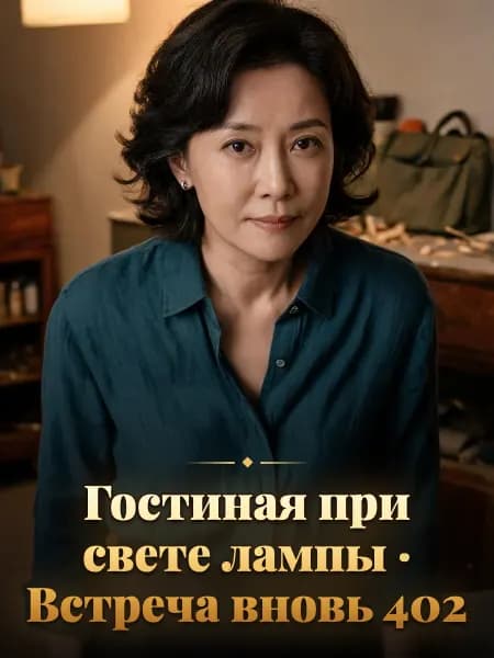 Гостиная при свете лампы · Встреча вновь 402 — Образ персонажа истории