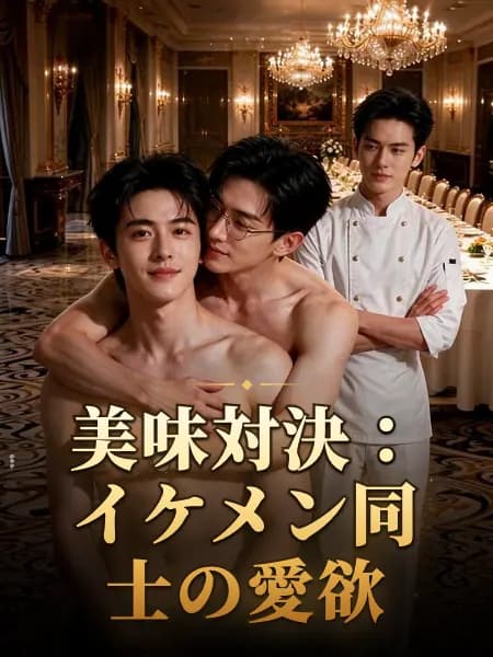 美味対決：イケメン同士の愛欲