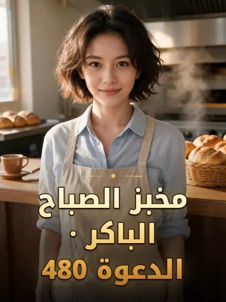 مخبز الصباح الباكر · الدعوة 480 — تصوّر للشخصية