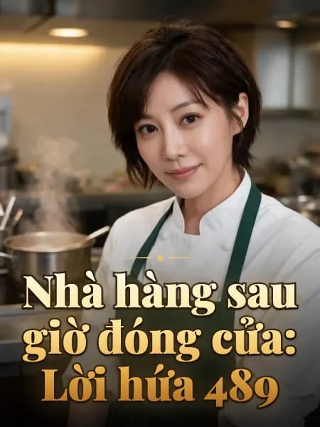 Nhà hàng sau giờ đóng cửa: Lời hứa 489 — Minh họa nhân vật