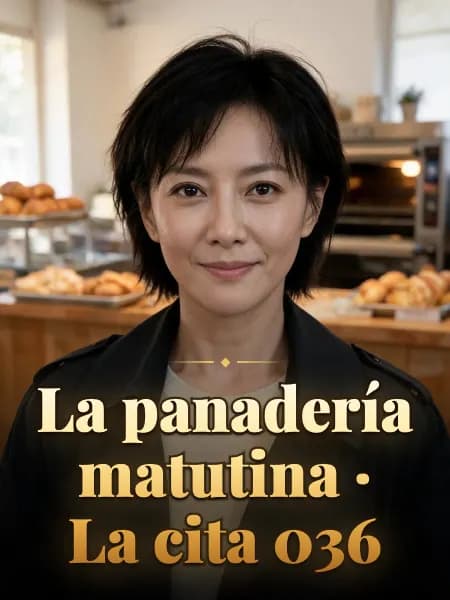 La panadería matutina · La cita 036 — Ilustración conceptual del personaje