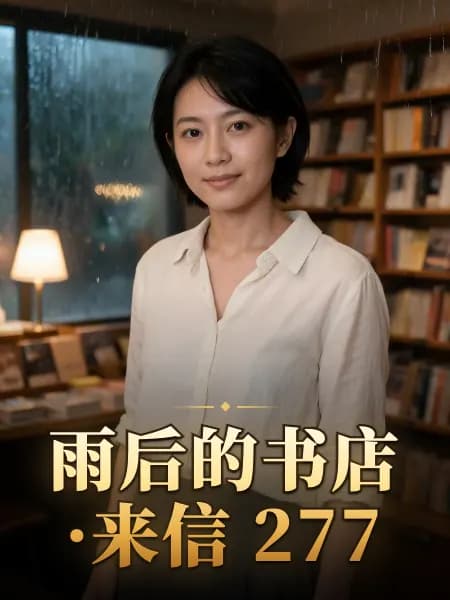 雨后的书店·来信 277 — 故事角色设定图