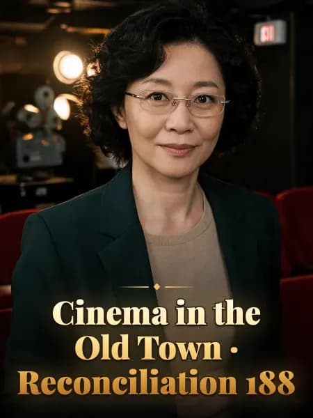 Cinema in the Old Town · Reconciliation 188 — Story character concept art