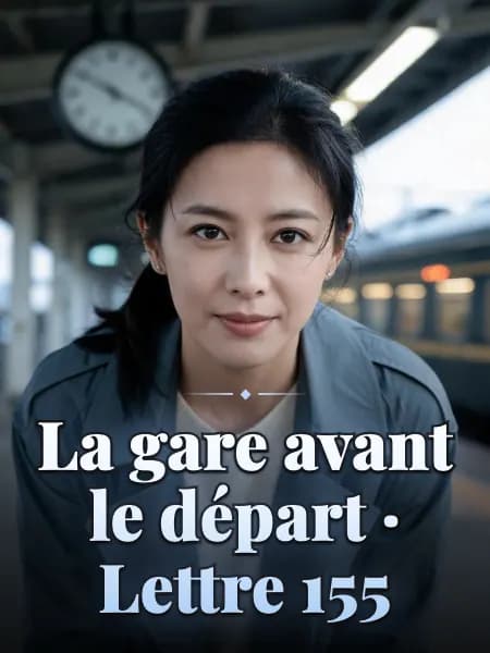 La gare avant le départ · Lettre 155 — Illustration du personnage