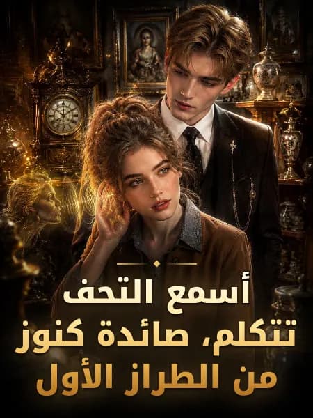 أسمع التحف تتكلم، صائدة كنوز من الطراز الأول