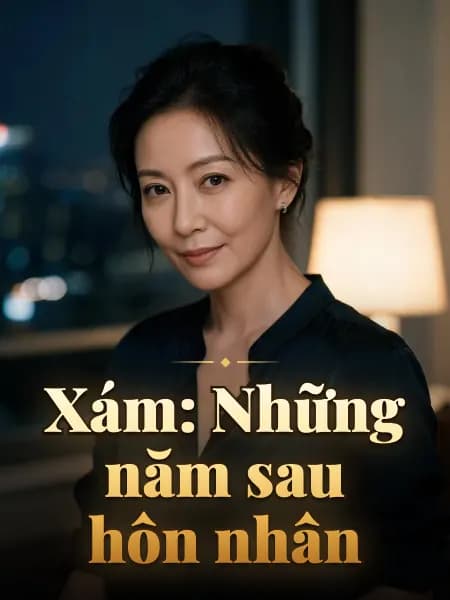 Xám: Những năm sau hôn nhân — Minh họa nhân vật