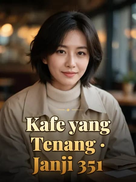 Kafe yang Tenang · Janji 351 — Ilustrasi konsep tokoh