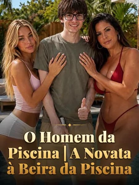 O Homem da Piscina | A Novata à Beira da Piscina