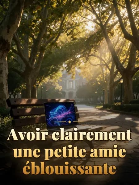 Avoir clairement une petite amie éblouissante — Illustration de l’histoire