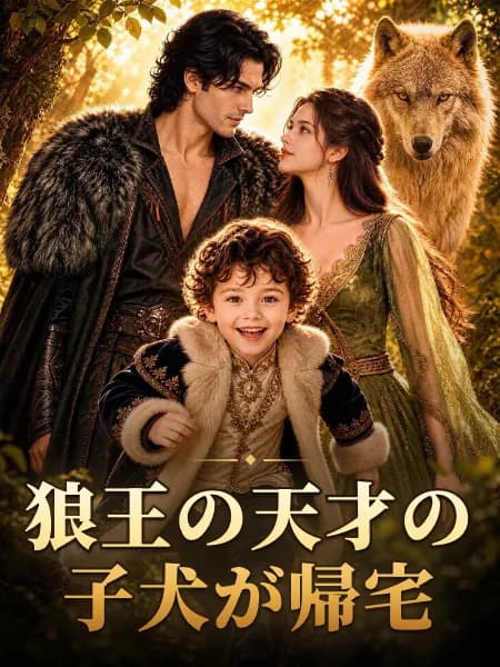 狼王の天才の子犬が帰宅