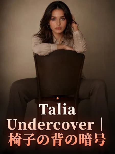 Talia Undercover｜椅子の背の暗号