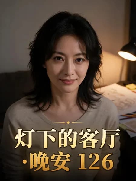 灯下的客厅·晚安 126 — 故事角色设定图