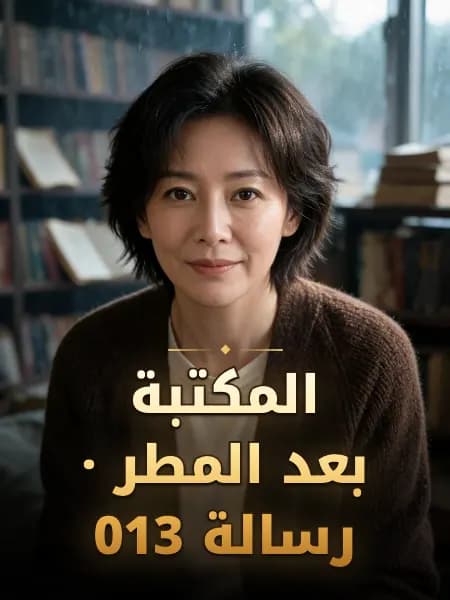 المكتبة بعد المطر · رسالة 013 — تصوّر للشخصية
