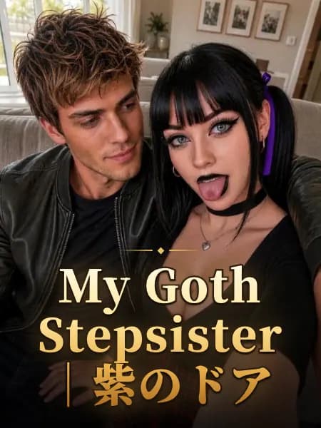 My Goth Stepsister｜紫のドア