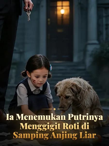 Ia Menemukan Putrinya Menggigit Roti di Samping Anjing Liar
