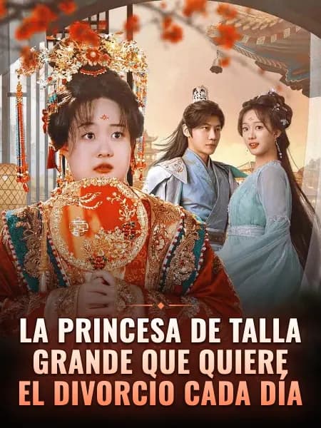 La princesa de talla grande que quiere el divorcio cada día