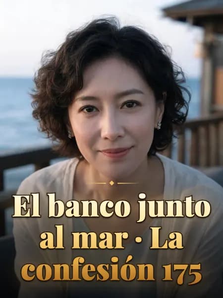 El banco junto al mar · La confesión 175 — Ilustración conceptual del personaje