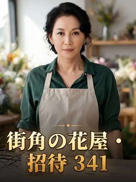 街角の花屋・招待 341 — 登場人物のイメージイラスト