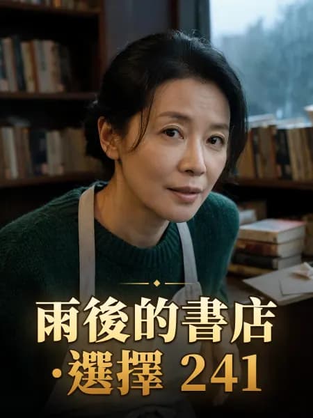 雨後的書店·選擇 241 — 故事角色設定圖