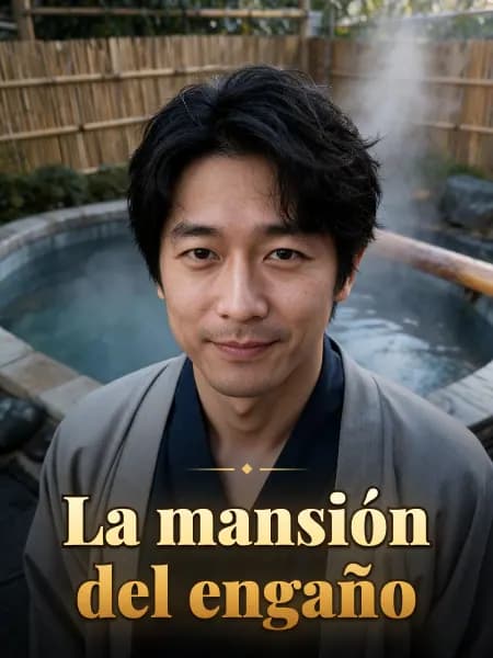 La mansión del engaño — Ilustración conceptual del personaje