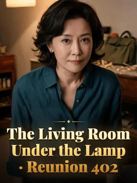 The Living Room Under the Lamp · Reunion 402 — Story character concept art