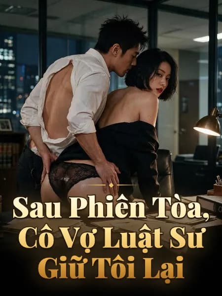 Sau Phiên Tòa, Cô Vợ Luật Sư Giữ Tôi Lại — Minh họa truyện