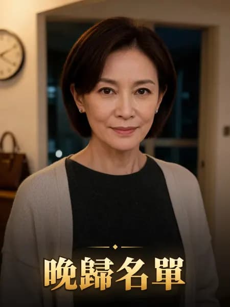 晚歸名單 — 故事角色設定圖