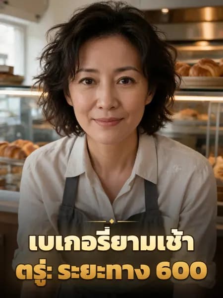 เบเกอรี่ยามเช้าตรู่: ระยะทาง 600 — ภาพประกอบตัวละคร