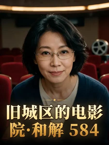 旧城区的电影院·和解 584 — 故事角色设定图