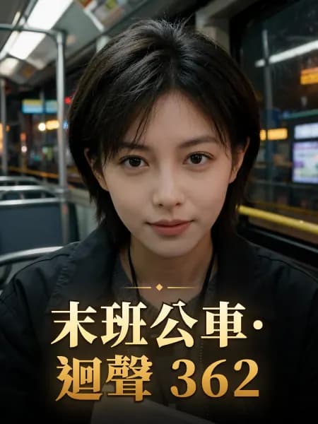 末班公車·迴聲 362 — 故事角色設定圖