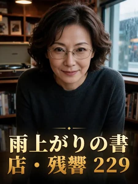 雨上がりの書店・残響 229 — 登場人物のイメージイラスト
