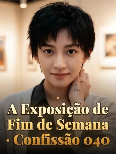 A Exposição de Fim de Semana · Confissão 040 — Ilustração do personagem