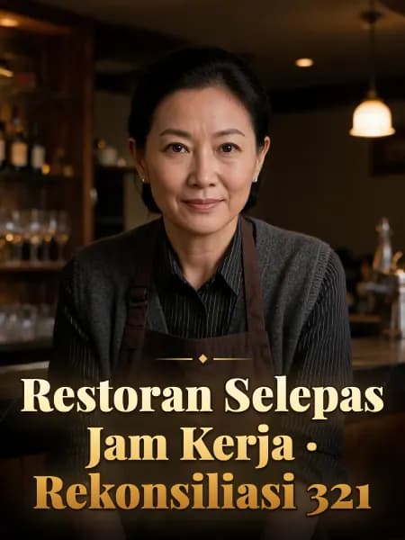 Restoran Selepas Jam Kerja · Rekonsiliasi 321 — Ilustrasi konsep tokoh