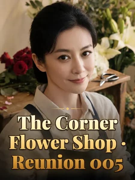 The Corner Flower Shop · Reunion 005 — Story character concept art