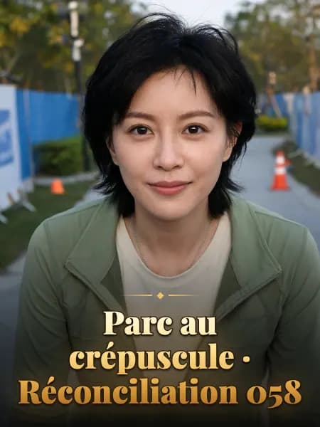 Parc au crépuscule · Réconciliation 058 — Illustration du personnage