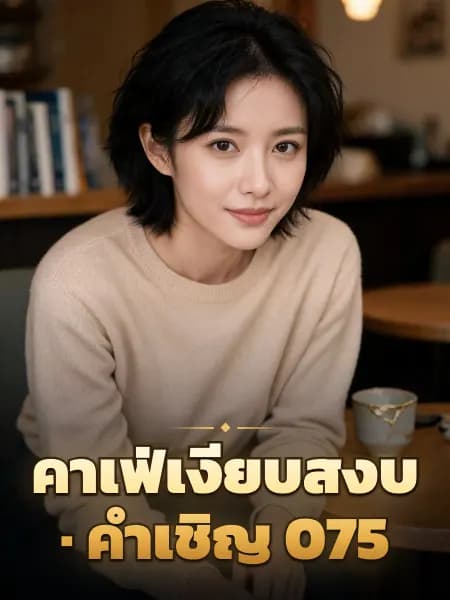 คาเฟ่เงียบสงบ · คำเชิญ 075 — ภาพประกอบตัวละคร