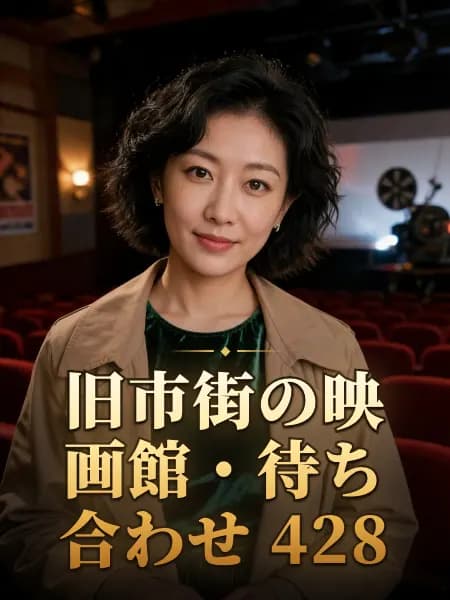 旧市街の映画館・待ち合わせ 428 — 登場人物のイメージイラスト