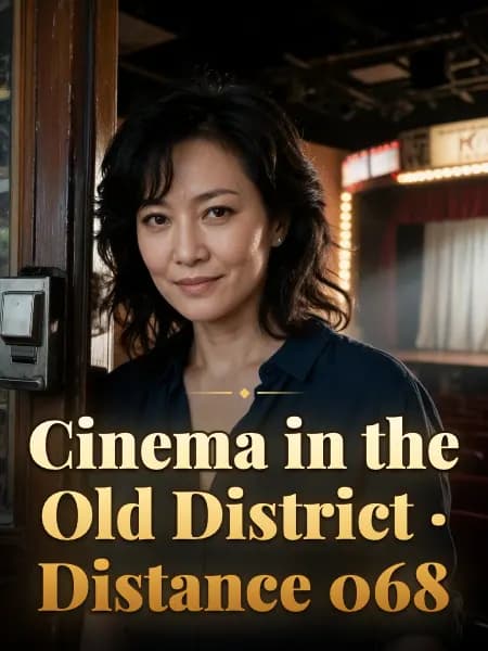 Cinema in the Old District · Distance 068 — Story character concept art