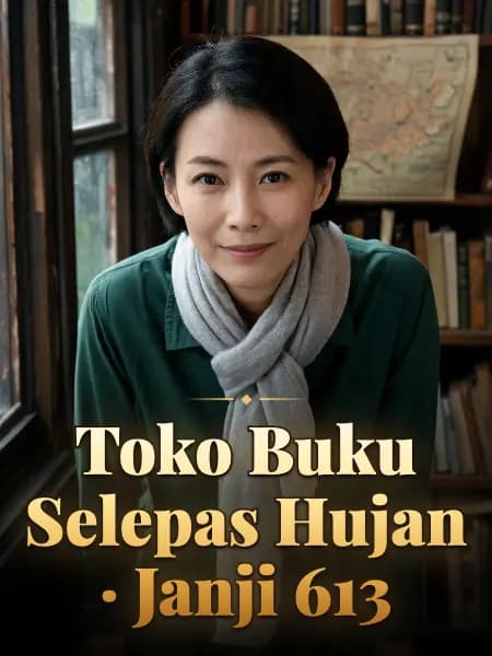 Toko Buku Selepas Hujan · Janji 613 — Ilustrasi konsep tokoh