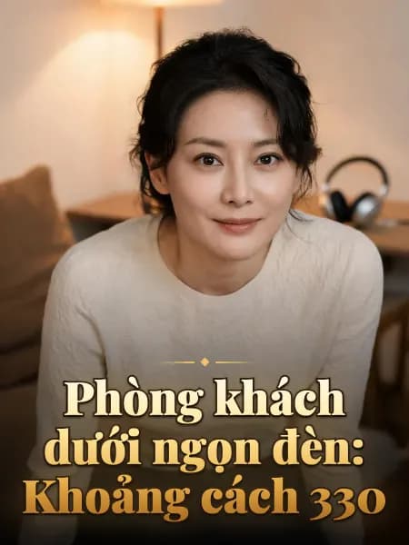 Phòng khách dưới ngọn đèn: Khoảng cách 330 — Minh họa nhân vật