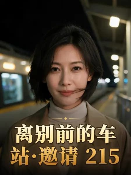 离别前的车站·邀请 215 — 故事角色设定图
